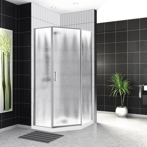 картинка Душевой уголок BelBagno UNO-195-P-1-90-CH-CR от магазина Сантехстрой