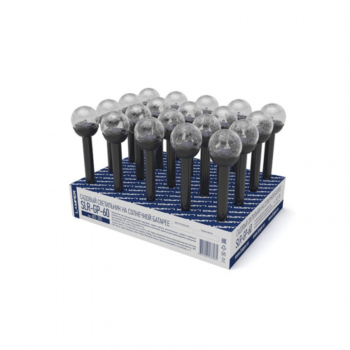 картинка Садовый светильник на солнечной батарее (SLR-GP-60) LAMPER от магазина Сантехстрой