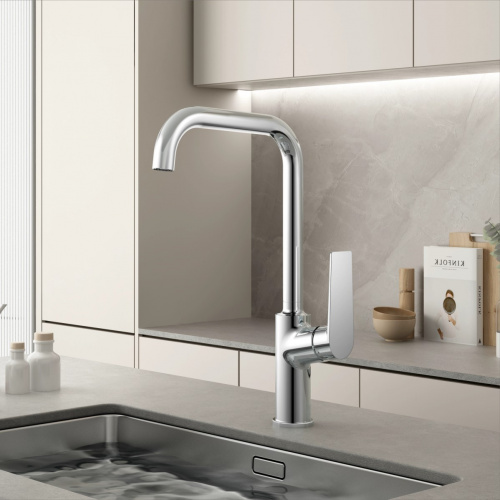 картинка Смеситель для кухни BELZ B533 (B70533) от магазина Сантехстрой