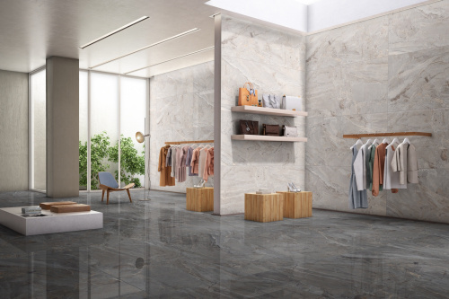 картинка Плитка керамогранитная AZARIO ELEGANT GRIS 80х160 Glossy (P231123005G) от магазина Сантехстрой