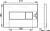 картинка Инсталляция Alcadrain Sadromodul AM101/1120-3:1 RU M371-0001 для унитаза с клавишей смыва Хром гляннец магазин Сантехстрой являющийся официальным дистрибьютором в России картинка Инсталляция Alcadrain Sadromodul AM101/1120-3:1 RU M371-0001 для унитаза с клавишей смыва Хром гляннец от магазина Сантехстрой