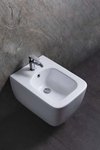 картинка Биде подвесное Allen Brau Liberty 4.33010.21 белый матовый от магазина Сантехстрой