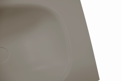 картинка Раковина из авиаля Oliveeka M115G80 темный серый от магазина Сантехстрой