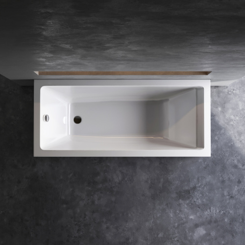 картинка W93A-160-070W-A Gem, ванна акриловая 160x70 см от магазина Сантехстрой