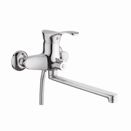 фото смеситель для ванны d-lin d146405-2, хром