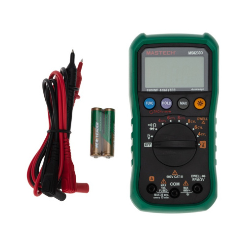 картинка Автомобильный мультиметр MASTECH MS8239D от магазина Сантехстрой