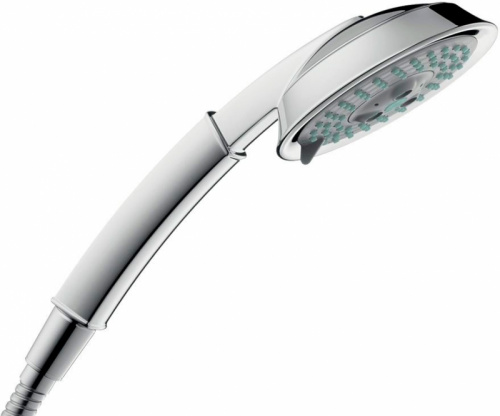 картинка Душевой гарнитур Hansgrohe Raindance Classic 27843000 Хром от магазина Сантехстрой