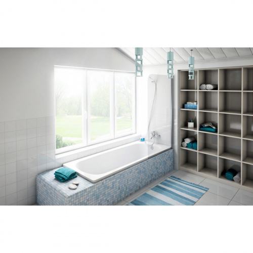 картинка Ванна стальная BLB UNIVERSAL HG 150х70 белая, без отверстий для ручек от магазина Сантехстрой
