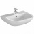 картинка Раковина Vitra S20 55 5502B003-0001 Белая от магазина Сантехстрой