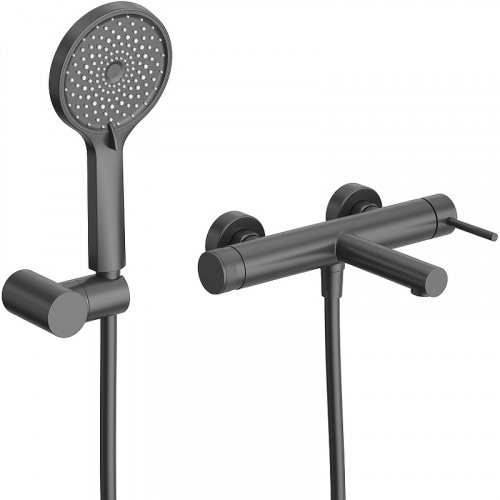 фото смеситель для ванны cezares relax relax-vd-nop черный матовый