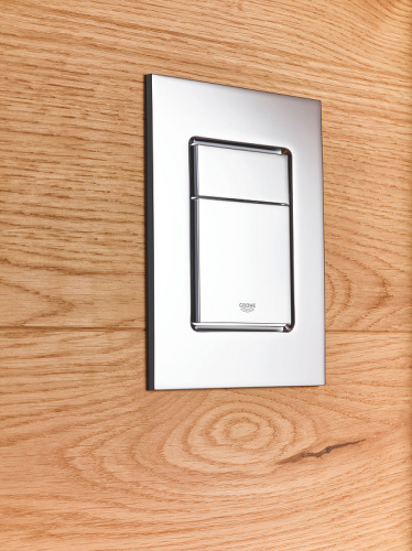 картинка Клавиша смыва Grohe Skate Cosmopolitan S 37535000 Хром от магазина Сантехстрой