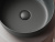 картинка Раковина-столешница Ceramica Nova цвет Антрацит Круглая CN6073MDH от магазина Сантехстрой