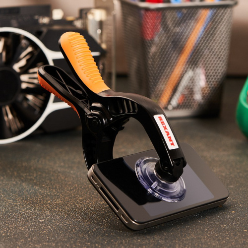 картинка Присоска-ножницы для снятия дисплея RA-02 REXANT от магазина Сантехстрой