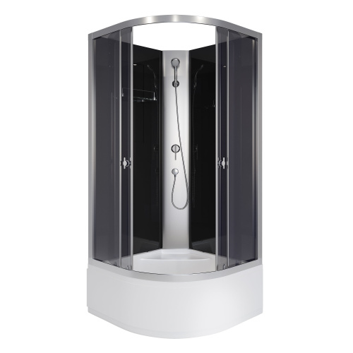 картинка Душевая кабина Niagara e80/40/tn/bk от магазина Сантехстрой
