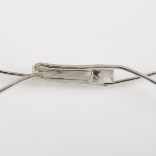 картинка Гирлянда сеть 1,8х1,5м,  прозрачный ПВХ,  180 LED,  цвет: Синий от магазина Сантехстрой