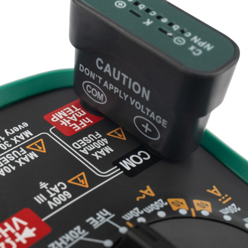 картинка Профессиональный мультиметр MS8360C MASTECH от магазина Сантехстрой