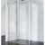 картинка Душевой уголок BelBagno Acqua 150х100 ACQUA-AH-1-150/100-C-Cr профиль Хром стекло прозрачное от магазина Сантехстрой