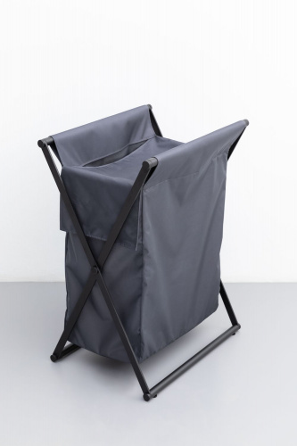 картинка Рамка от корзины для белья Allen Brau Priority 6.32001-87 черный матовый от магазина Сантехстрой