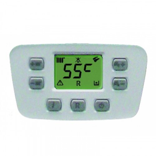 картинка Котел газовый настенный BAXI ECO Four 1.24F одноконтурный с закрытой камерой сгорания 24 кВт от магазина Сантехстрой