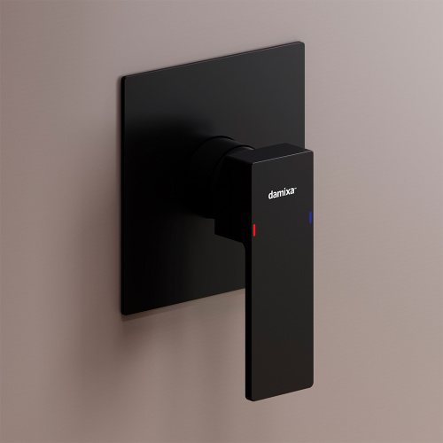 фото 537500300 gala встраиваемый смеситель для душа, чёрный