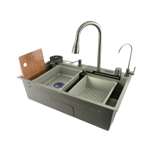 картинка Многофункциональная мойка для кухни Fmark (FSC002T) от магазина Сантехстрой