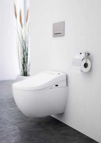 картинка CCC7851WH Clean Care электронная крышка-биде от магазина Сантехстрой