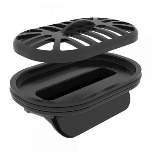 картинка Трап для душа BETTOSERB Confluo Frameless Line 650 13701231 с решеткой от магазина Сантехстрой