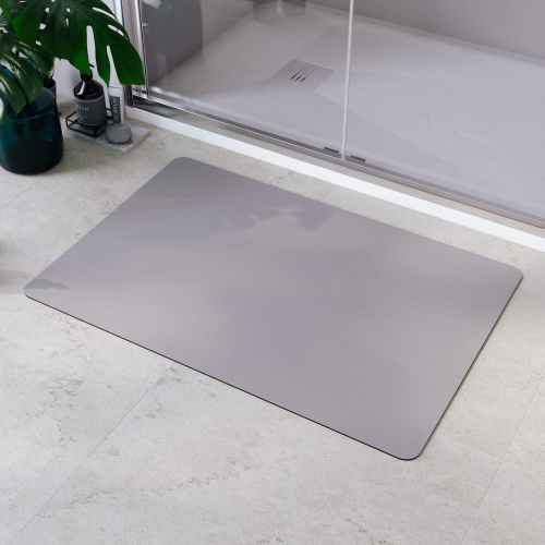 картинка Коврик для ванной RGW BM-012 Светло-серый от магазина Сантехстрой