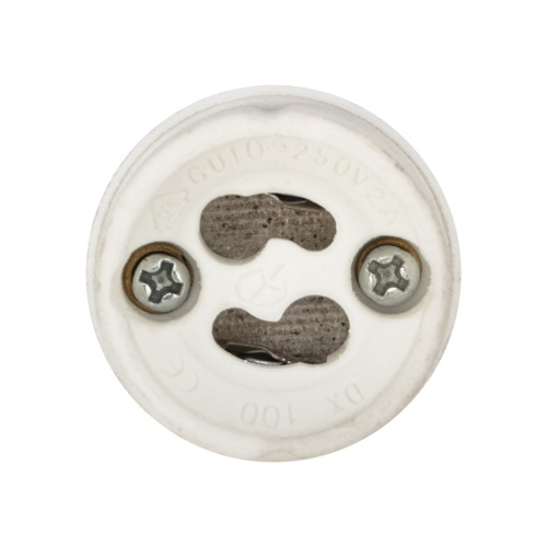 картинка Переходник цокольный GU5,3- GU10 (пакет БОПП) 1 шт.  REXANT от магазина Сантехстрой