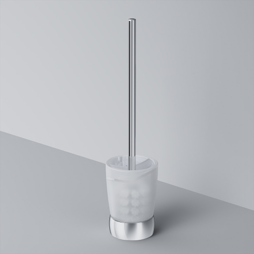 картинка A3033200 Sensation, Стойка с туалетной щеткой, отдельно стоящая, хром, шт от магазина Сантехстрой