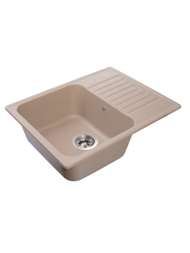 картинка Кухонная мойка Reflection Prima RF0460BE, бежевый от магазина Сантехстрой