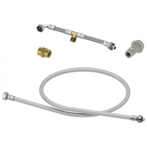 картинка TECE Комплект для подключения сидений для унитазов с функцией биде для модулей высотой 820 мм. от магазина Сантехстрой