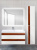 картинка Пенал BelBagno aurora-1600-2a-sc-pb-p-r от магазина Сантехстрой