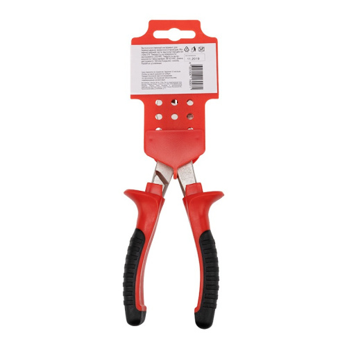 картинка Кабелерез REXANT 180 мм никелированный,  двухкомпонентные рукоятки от магазина Сантехстрой