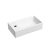 картинка CN6051RMW Умывальник подвесной прямоугольный (чаша справа, отверстие под смеситель слева) цвет белый от магазина Сантехстрой