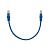 картинка Патч-корд U/UTP,  CAT 5e,  RJ45-RJ45, 26AWG, LSZH,  синий,  0,3м REXANT от магазина Сантехстрой