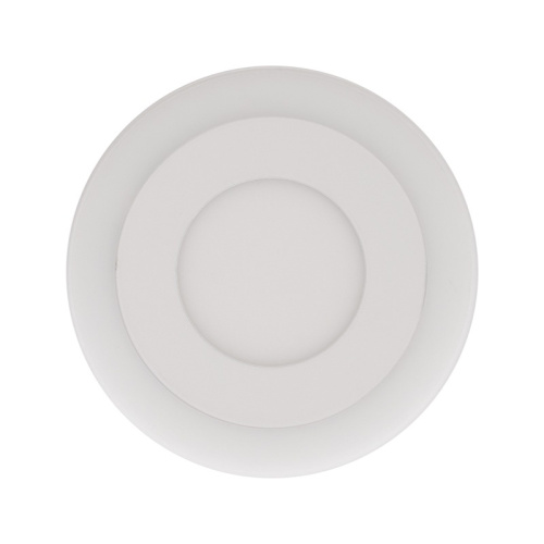 картинка Светильник светодиодный накладной REXANT AuroraSunset Wave с изменяемой цветовой температурой и регулируемой мощностью 4W+4W,  2700-6500 К LED от магазина Сантехстрой