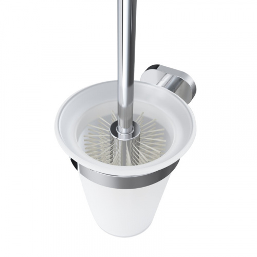 картинка A7433300 Sense L, Стойка с туалетной щеткой, хром от магазина Сантехстрой
