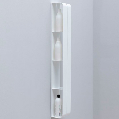 картинка Металлическая полка Aquanet Магнум 15х100 302238 Белая матовая от магазина Сантехстрой