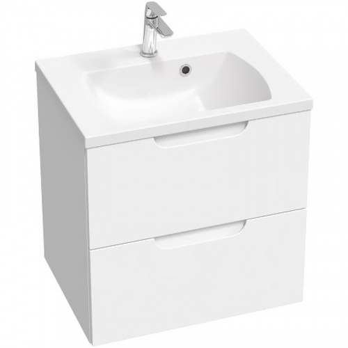 картинка Раковина Ravak Classic II 60 XJX01160003 Белая от магазина Сантехстрой