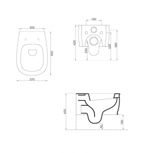 картинка Душевой гарнитур Bossini SINCRONIA: ручной душ 3 режима, душевая штанга, шланг Cromolux 200 см, хром (DE8008U.030) от магазина Сантехстрой