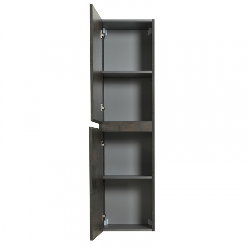 картинка Шкаф пенал Cezares Molveno 40 MOLVENO-1600-2A-SC-OSS подвесной Ossido от магазина Сантехстрой