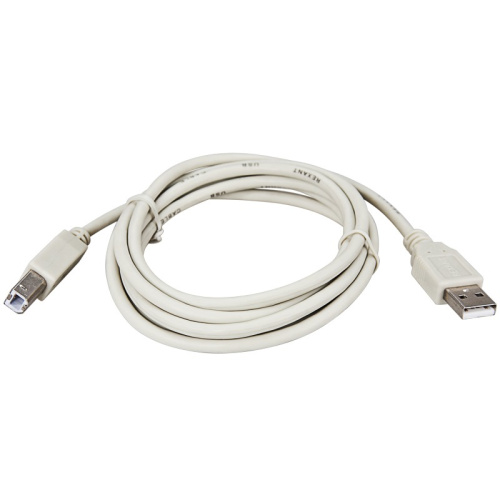 картинка Кабель USB (шт.  USB B - шт.  USB A) 1.8 метра,  серый REXANT от магазина Сантехстрой
