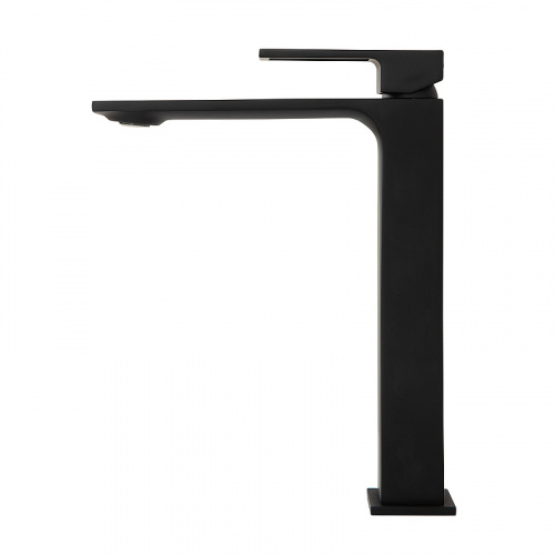 картинка Смеситель для раковины BelBagno Luce LUC-LMC-NERO-W0 Черный матовый от магазина Сантехстрой