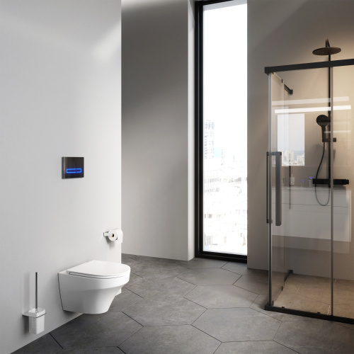 картинка C501700WH Inspire подвесной унитаз FlashClean от магазина Сантехстрой