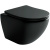картинка Комплект унитаза с инсталляцией Ceramicanova Metropol CN4002MB_1001B_1000 с сиденьем Микролифт и Черной матовой клавишей смыва от магазина Сантехстрой