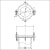 картинка TOTO NEOREST AH Фланец для унитаза CS989VT#NW1/CS985VR#NW1 (необходим при сливе в пол) (БЕЗ унитаза не продаем!) от магазина Сантехстрой