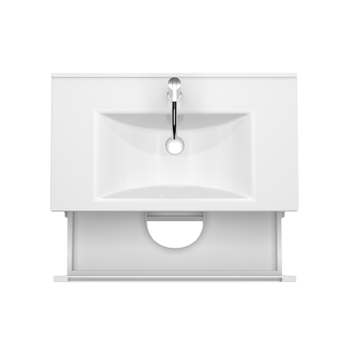 картинка Тумба под раковину/столешницу Дион 100 Белый мат от магазина Сантехстрой