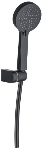 картинка Душевой гарнитур Allen Brau Eclipse 5.E1005-31 черный матовый от магазина Сантехстрой