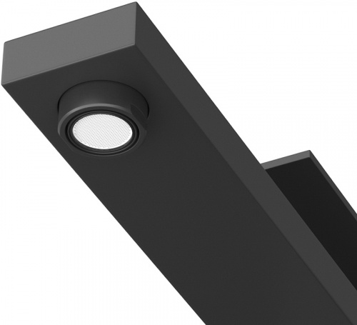 картинка Смеситель для раковины Cezares Slider SLIDER-LC-NOP-W0 Черный матовый от магазина Сантехстрой